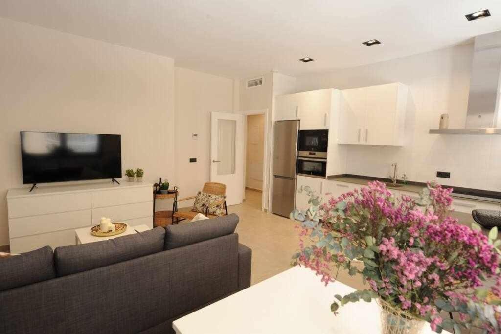 Apartmán Estupendo Piso Nuevo En Playa Victoria Cádiz Exteriér fotografie